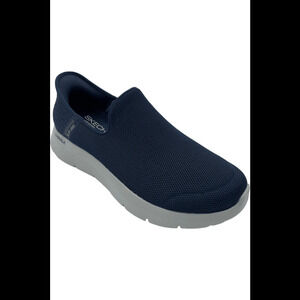 Skechers Men's Slip-ins GOwalk Flex Shoes Slip-Ons Navy - Medium